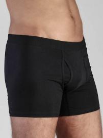 Herren Boxer Shorts - schwarz
