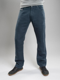 Hanf-Jeans - anthrazit