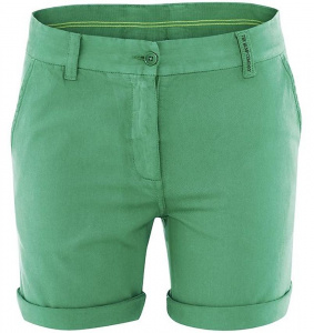 Shorts "Jane" - smaragdgrün