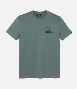 T-Shirt "Agave THX" - eukalyptus