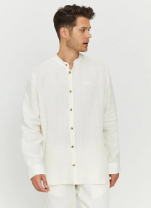 Linen Shirt "Altona" - white