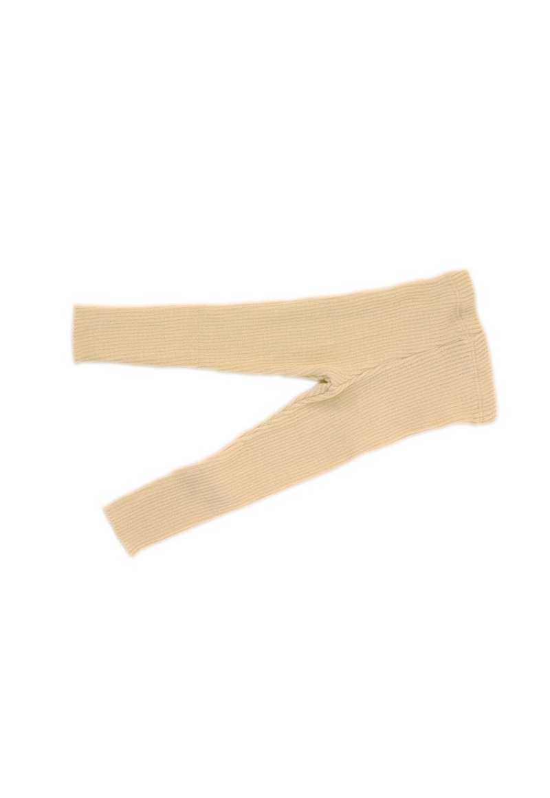Disana Strick-Legging - natur