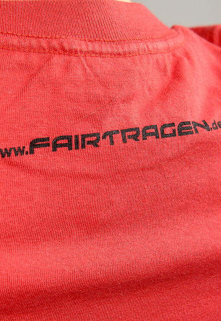 Fair Trade Zone Ladyshirt - Wolf