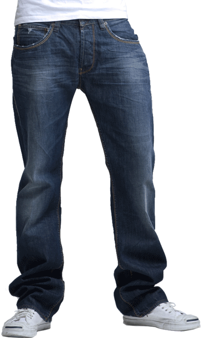 Kuyichi Jeans "Lewis" - flame blue