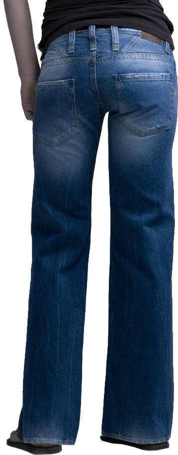 Kuyichi Jeans Sugar - flame blue