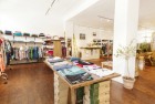 vorderer Bereich fair produzierte Naturmode