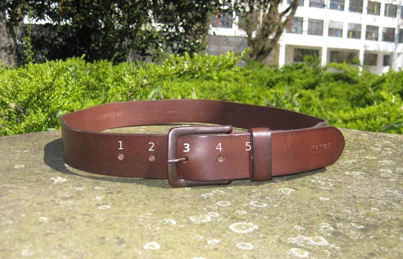 organic fair trade belt