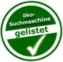 Öko-Portal - Ökologisches Branchenbuch und Suchmaschine, Portal für
                 Öko-Produkte und Dienstleistungen, Umwelt und Nachhaltigkeit