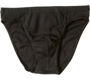 Slip sportif pour homme - noir