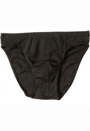 Herren Sport-Slip - schwarz