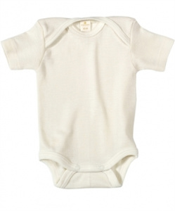 Baby body short-sleeved, cotton