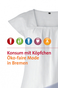 Broschüre für Bio-Faire Kleidung