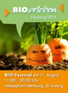 Organic fair in Warnemünde