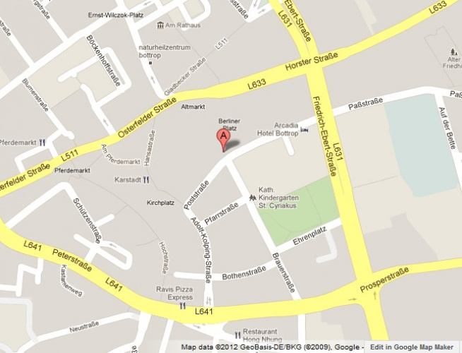 Fair Trade Market in Bottrop central city Fair Trade Market in Bottrop central city