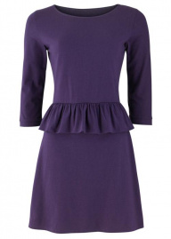 Kleid Peplum