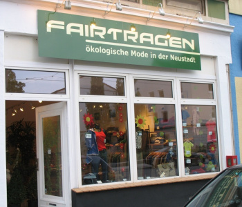 fairtragen zieht um