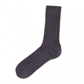 Baumwoll-Socken, dünn - schwarz