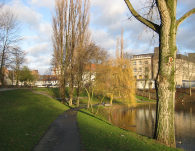 bio faire Modenschau an der Piepe