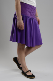 Skirt "Mathilda" - purple