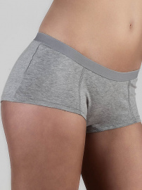 Damen Boyshort - grau