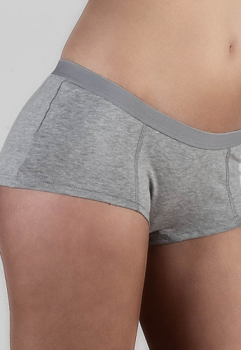 Damen Boyshort - grau Damen Boyshort - grau