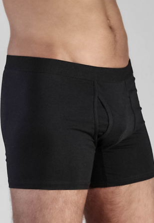 Herren Boxer Shorts - schwarz