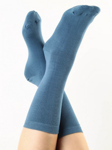 Damen Socken - denimblau