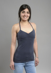 Top "Ahimsa" - bleu foncé