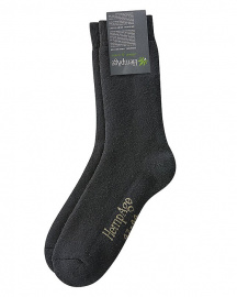 Chaussettes "Frottee" - noir