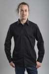 Men's Shirt "André" (slim fit) - black