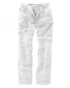 Hemp Pants "Metro" - white