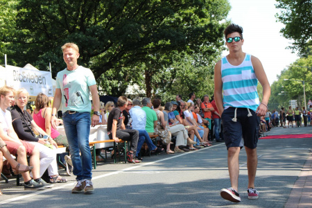 Fashion Show on the Weserdeich