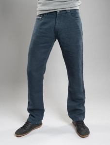 Jeans en chanvre - anthracite