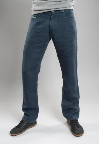 Hanf-Jeans - anthrazit