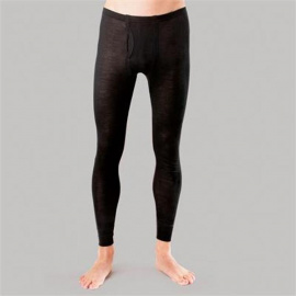 Underpants wool/silk - black