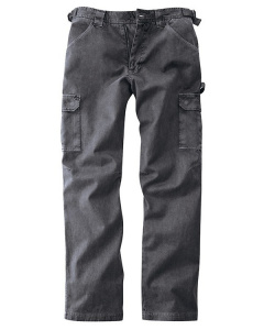 Pantalon cargo - noir