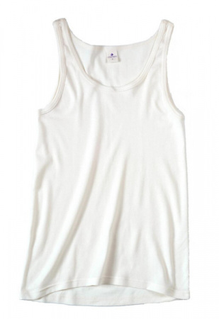 Herren Achselhemd - naturweiß