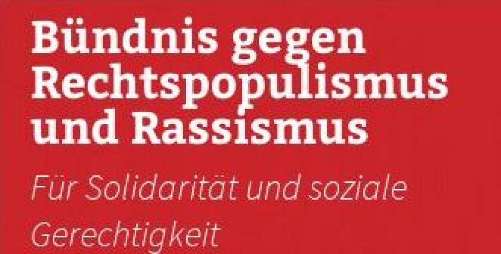 Demo gegen Rassismus und Rechtspopulismus Demo gegen Rassismus und Rechtspopulismus