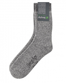 Chaussettes "Frottee" - gris
