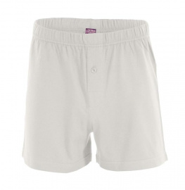 Men's Boxer Short, wide - natural white