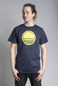 T-Shirt "Solis" - navy