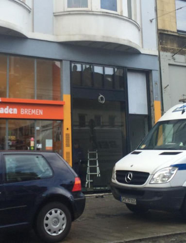 neue Filiale im Bremer Viertel neue Filiale im Bremer Viertel