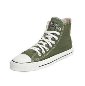 Ethletic Sneaker Hicut - grün/weiß