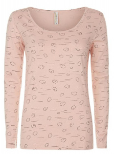 Blouse de pyjama "Cloud" - rose