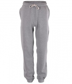 Sweatpants - grey melange