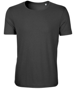 T-Shirt "Stanley Enjoys Modal" - anthracite