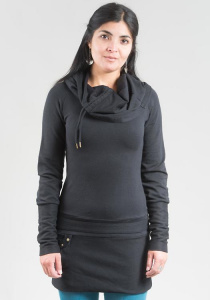 Ritual Tunic - schwarz
