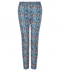 Alba Trousers - blue multi