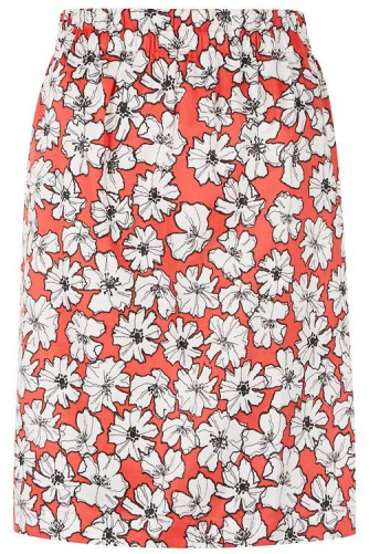 Lauren Skirt - coral