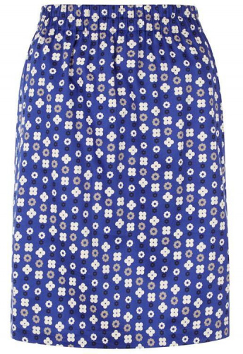 Rock "Lauren" - blau